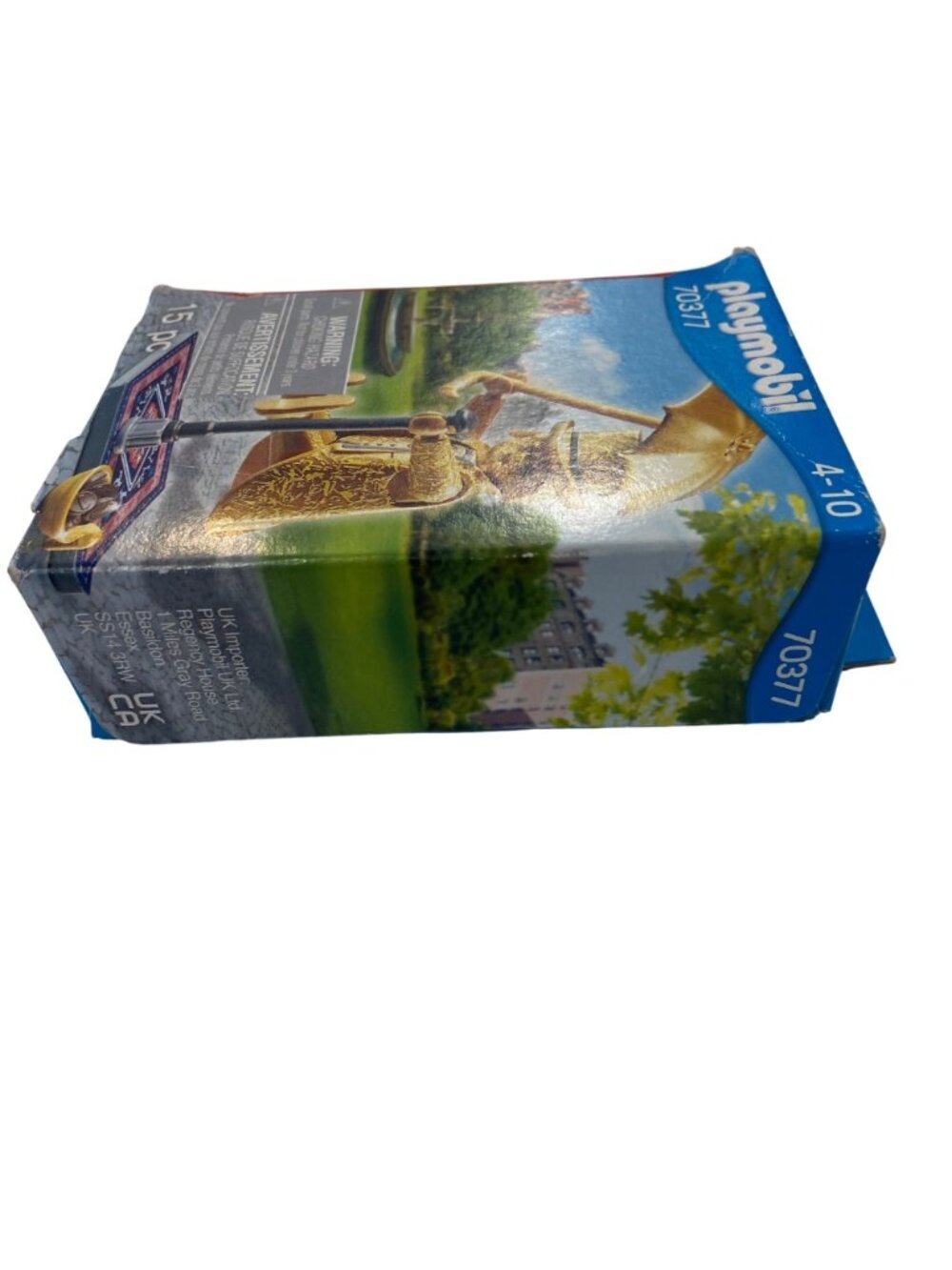 Playmobil 70377 Special Plus Gentleman With Umbrella & Rug Set 15 Pc Ages 4-10 N - Picture 4 of 9